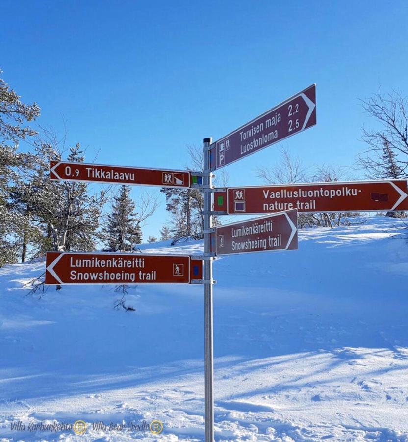 Villa Karhunkehto Луосто Экстерьер фото