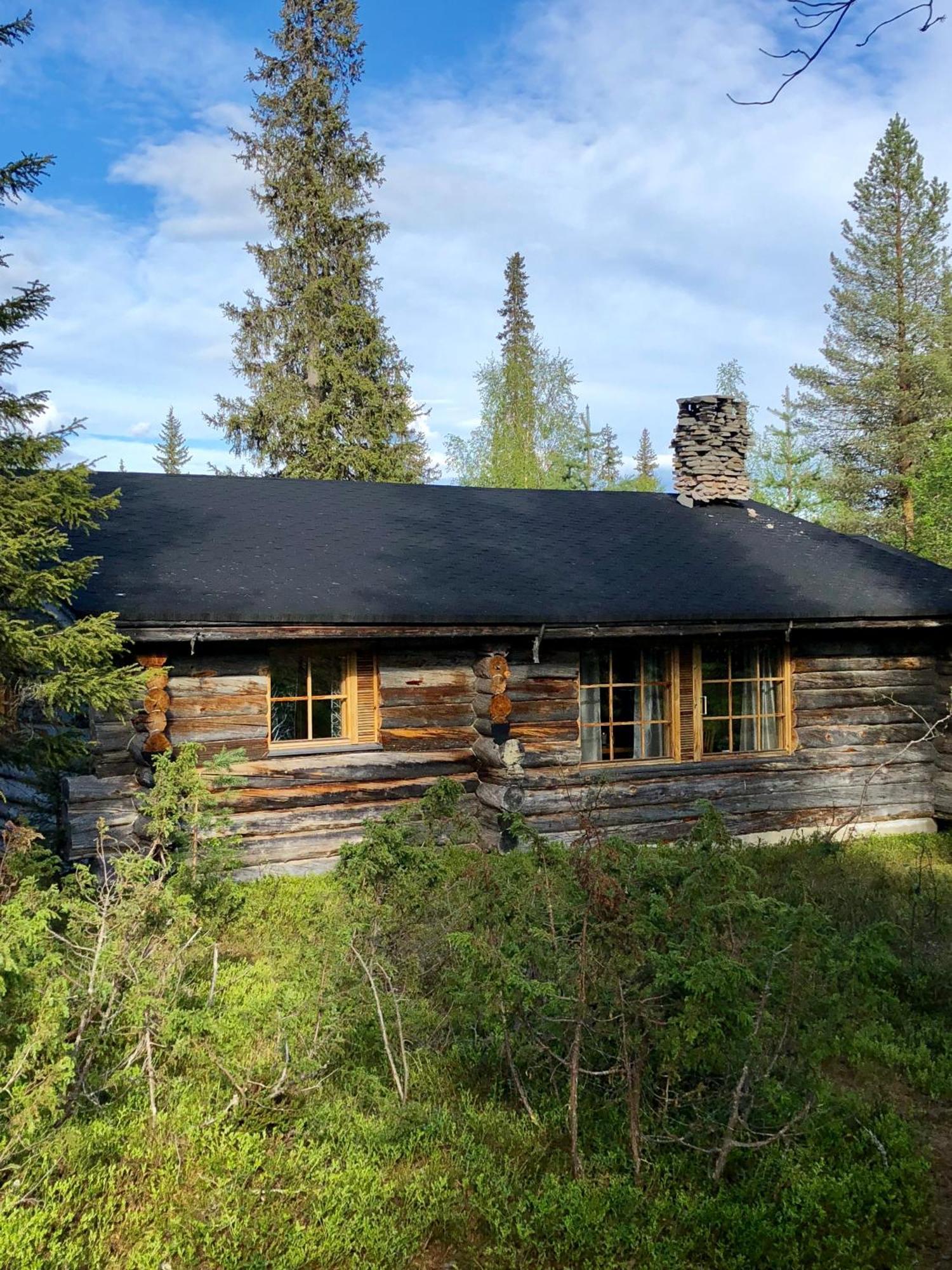 Villa Karhunkehto Луосто Экстерьер фото