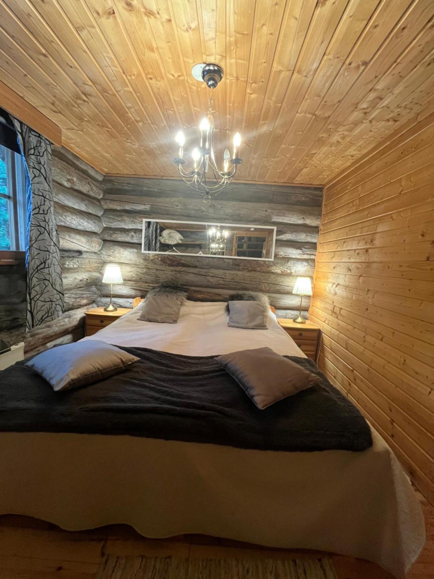 Villa Karhunkehto Луосто Экстерьер фото